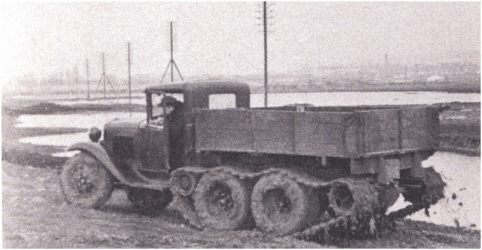 ГАЗ-66 образца 1940 года